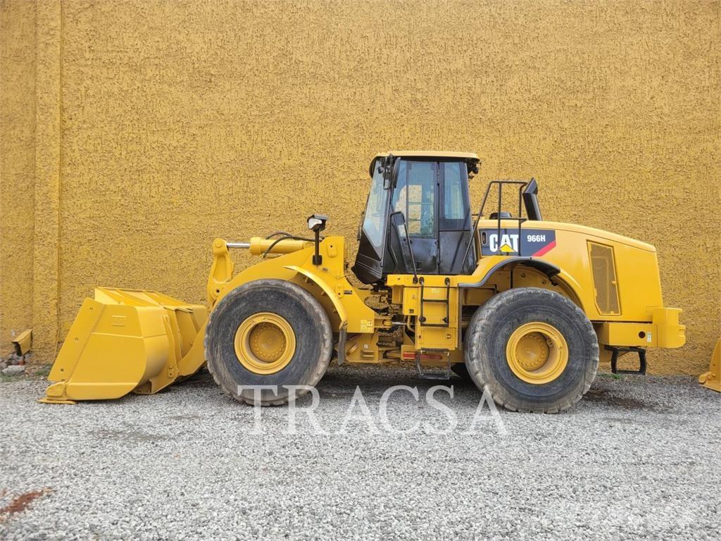 CAT 966H Gumikerekes homlokrakodók