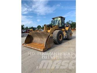 CAT 966K Gumikerekes homlokrakodók