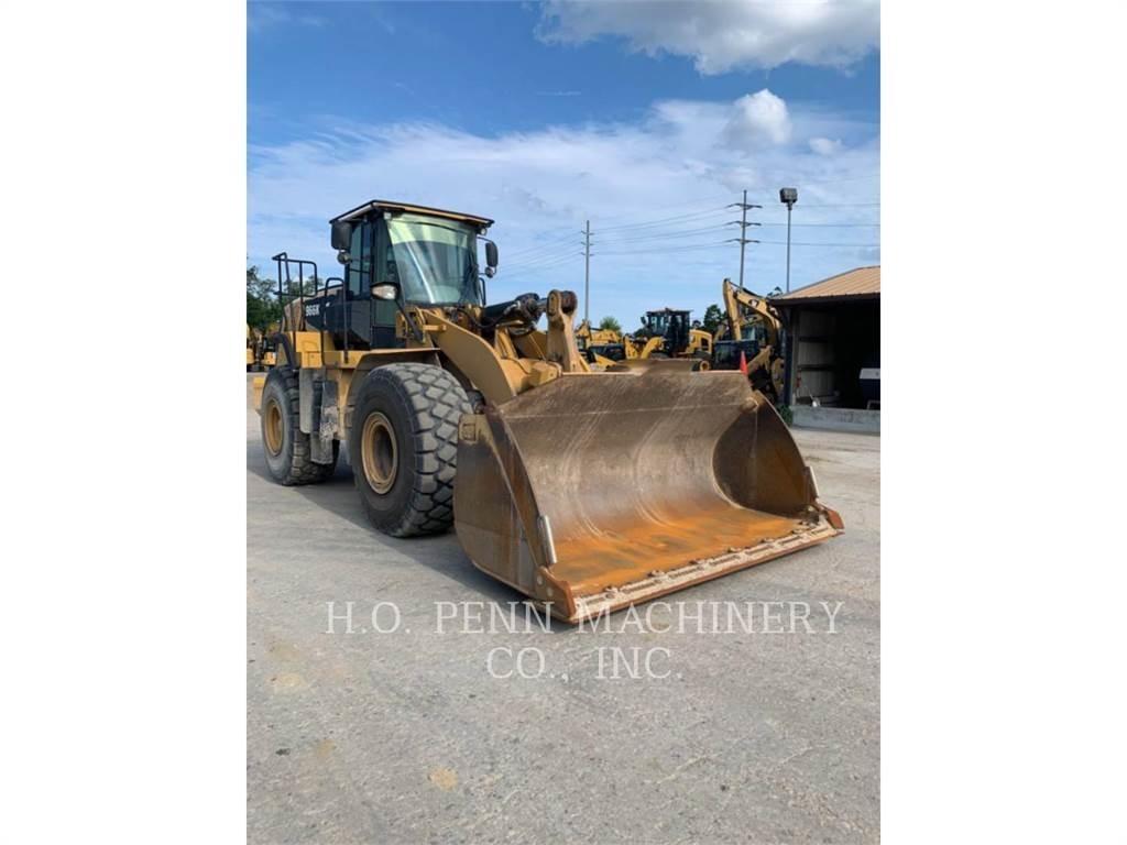 CAT 966K Gumikerekes homlokrakodók