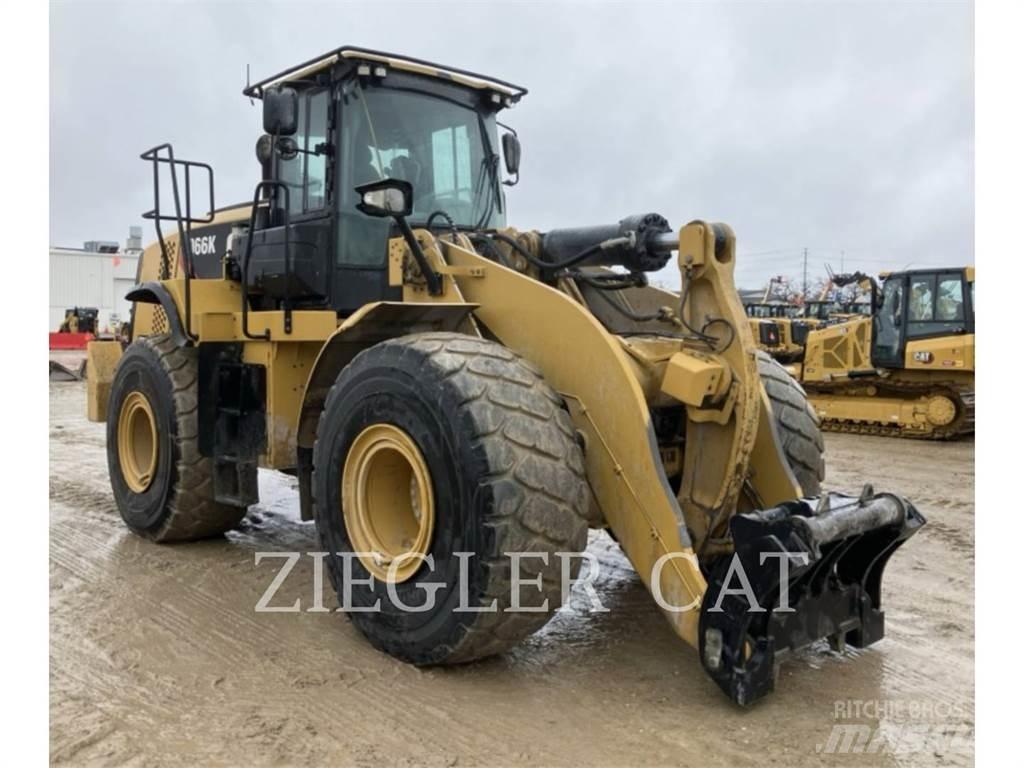 CAT 966K Gumikerekes homlokrakodók