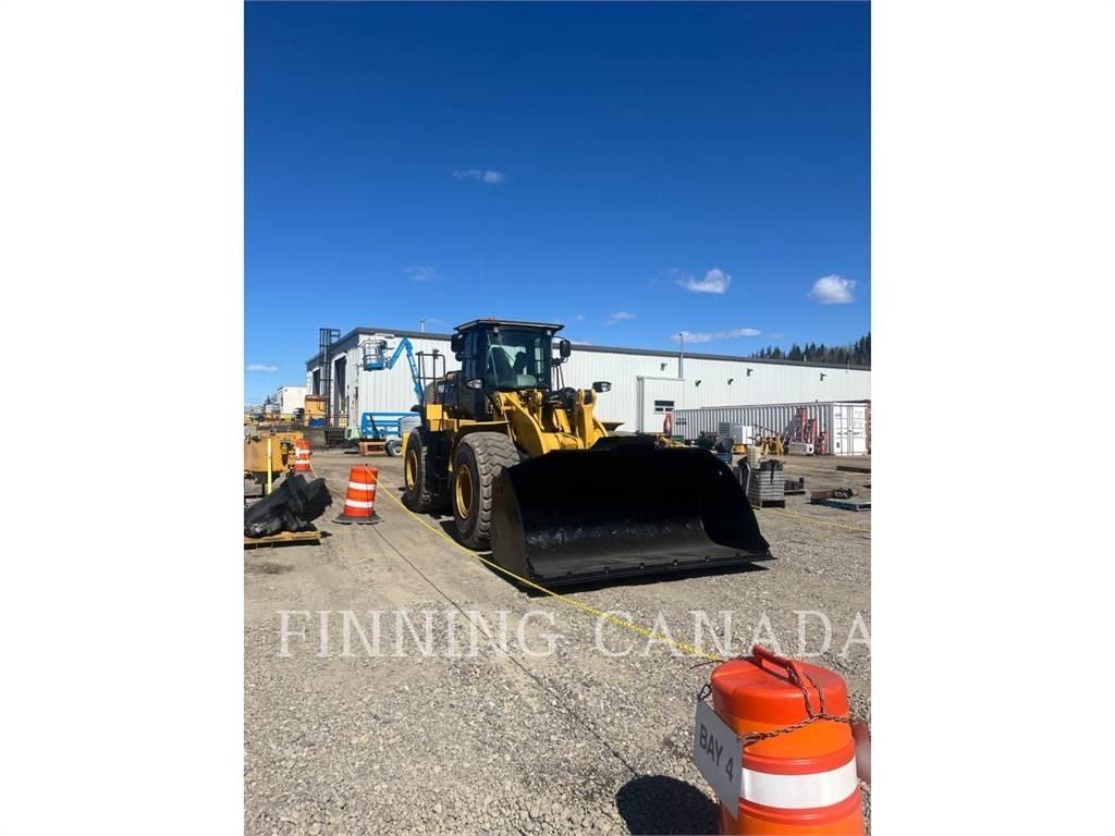 CAT 966K Gumikerekes homlokrakodók