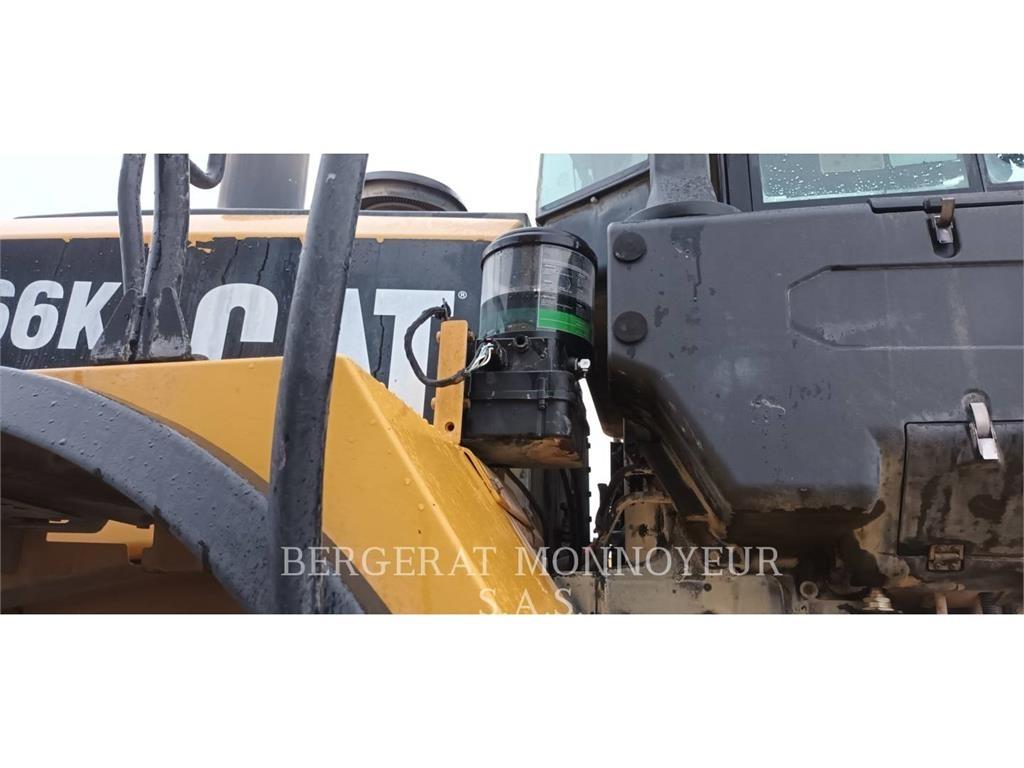 CAT 966K Gumikerekes homlokrakodók
