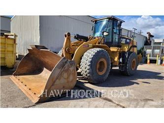CAT 966K Gumikerekes homlokrakodók