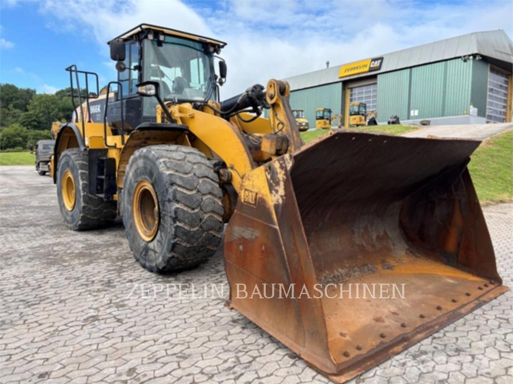 CAT 966KXE Gumikerekes homlokrakodók
