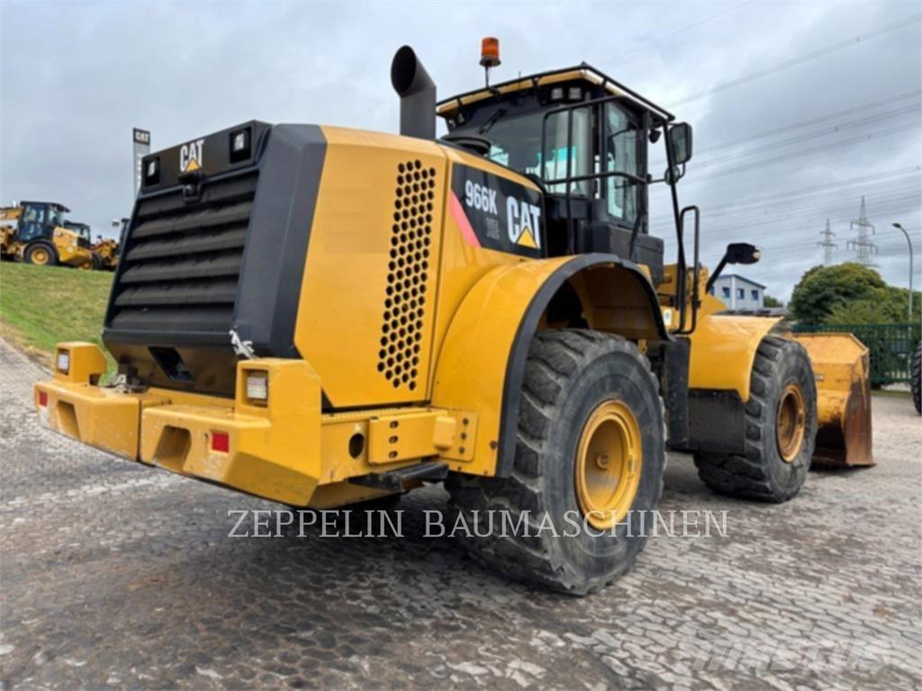 CAT 966KXE Gumikerekes homlokrakodók