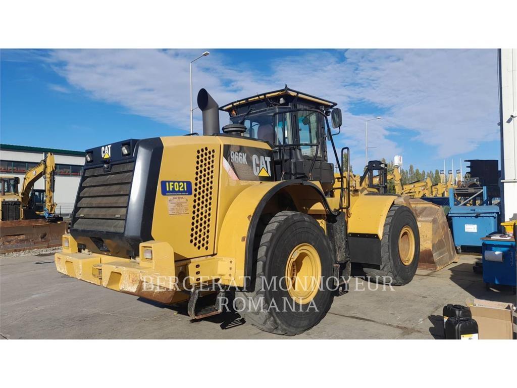 CAT 966KXE Gumikerekes homlokrakodók