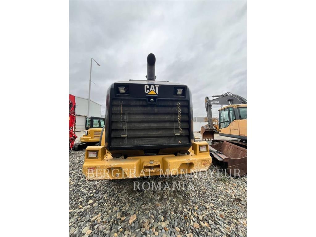 CAT 966KXE Gumikerekes homlokrakodók