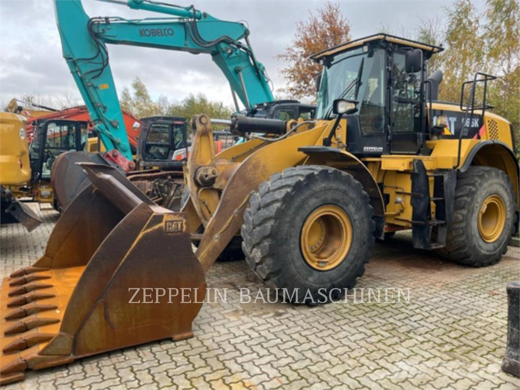 CAT 966KXE Gumikerekes homlokrakodók