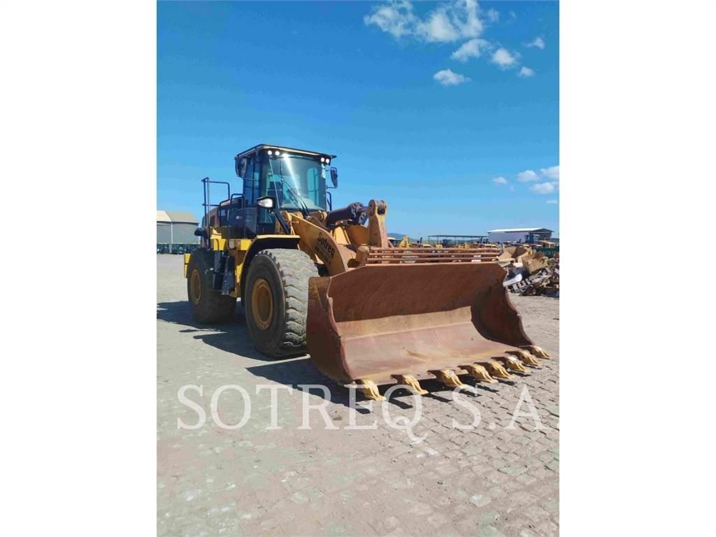 CAT 966L Gumikerekes homlokrakodók