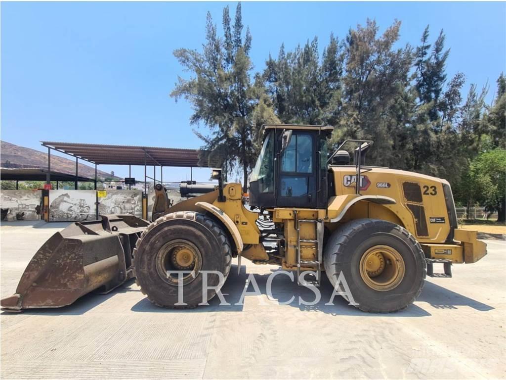 CAT 966L Gumikerekes homlokrakodók