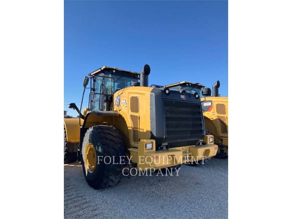 CAT 966M Gumikerekes homlokrakodók