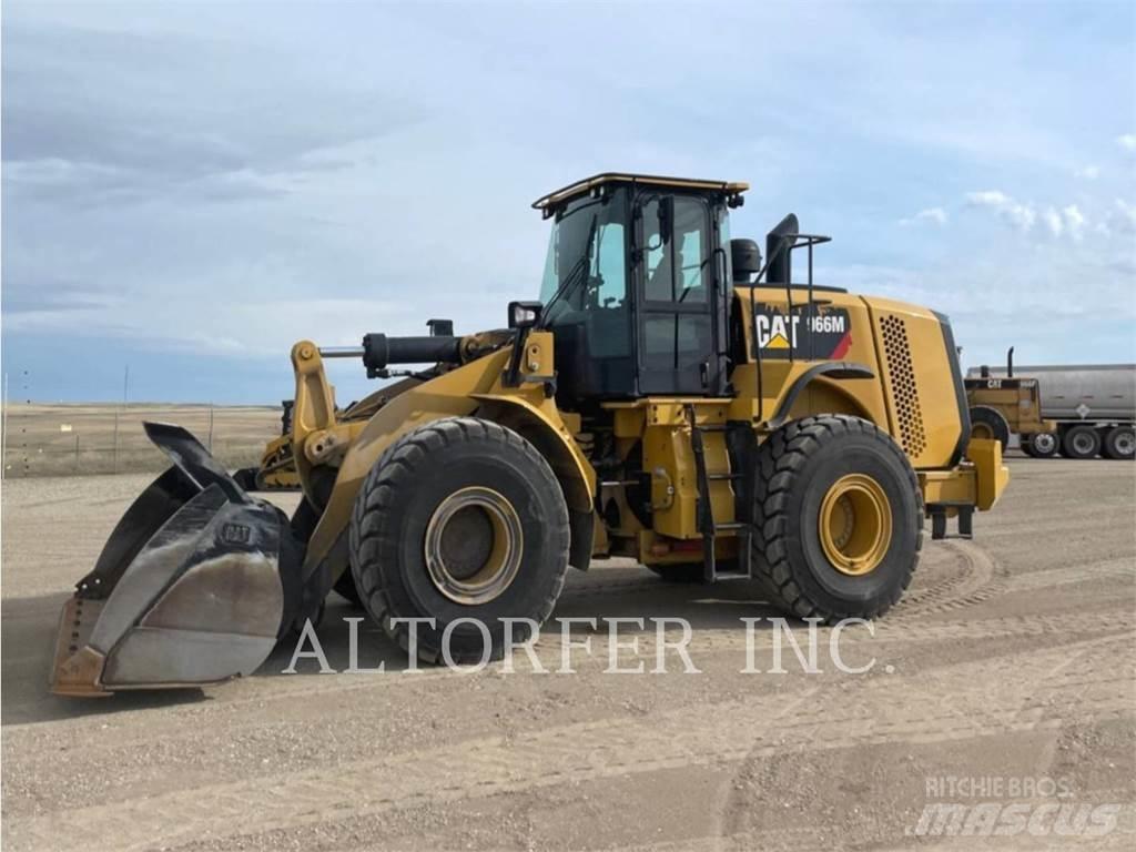 CAT 966M lánctalpas dózerek