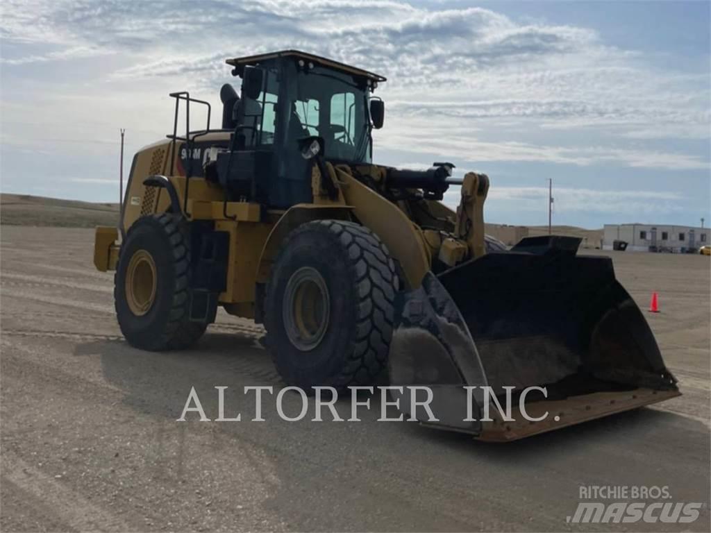 CAT 966M lánctalpas dózerek