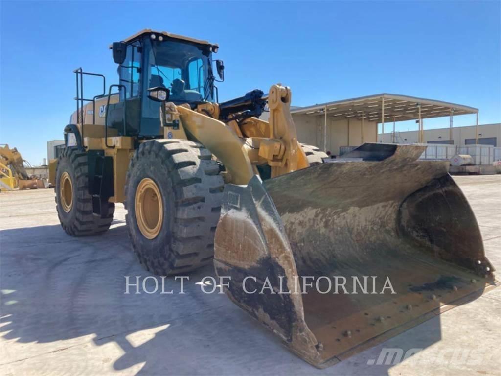 CAT 966M Gumikerekes homlokrakodók