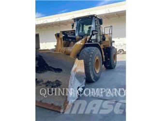 CAT 966M Gumikerekes homlokrakodók