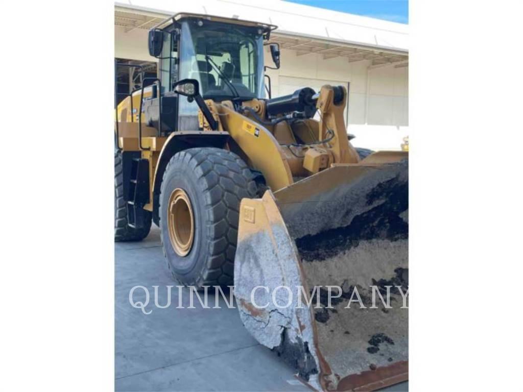 CAT 966M Gumikerekes homlokrakodók