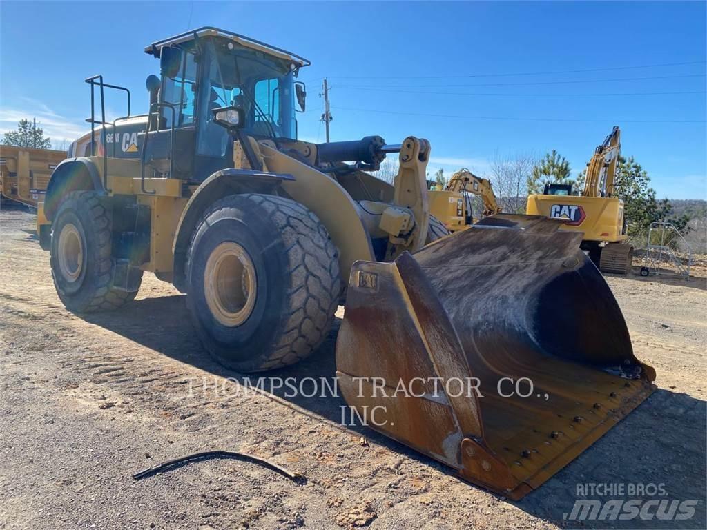 CAT 966M Gumikerekes homlokrakodók