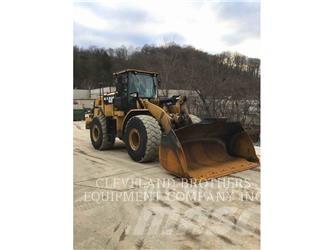 CAT 966M Gumikerekes homlokrakodók