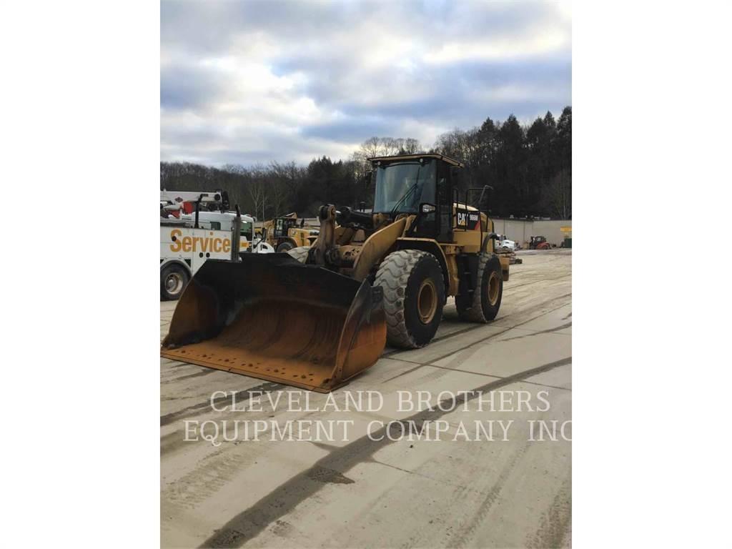 CAT 966M Gumikerekes homlokrakodók