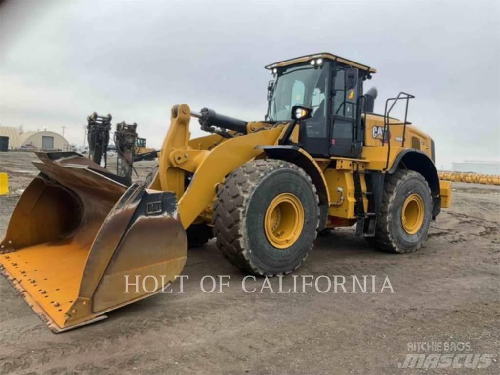 CAT 966M Gumikerekes homlokrakodók