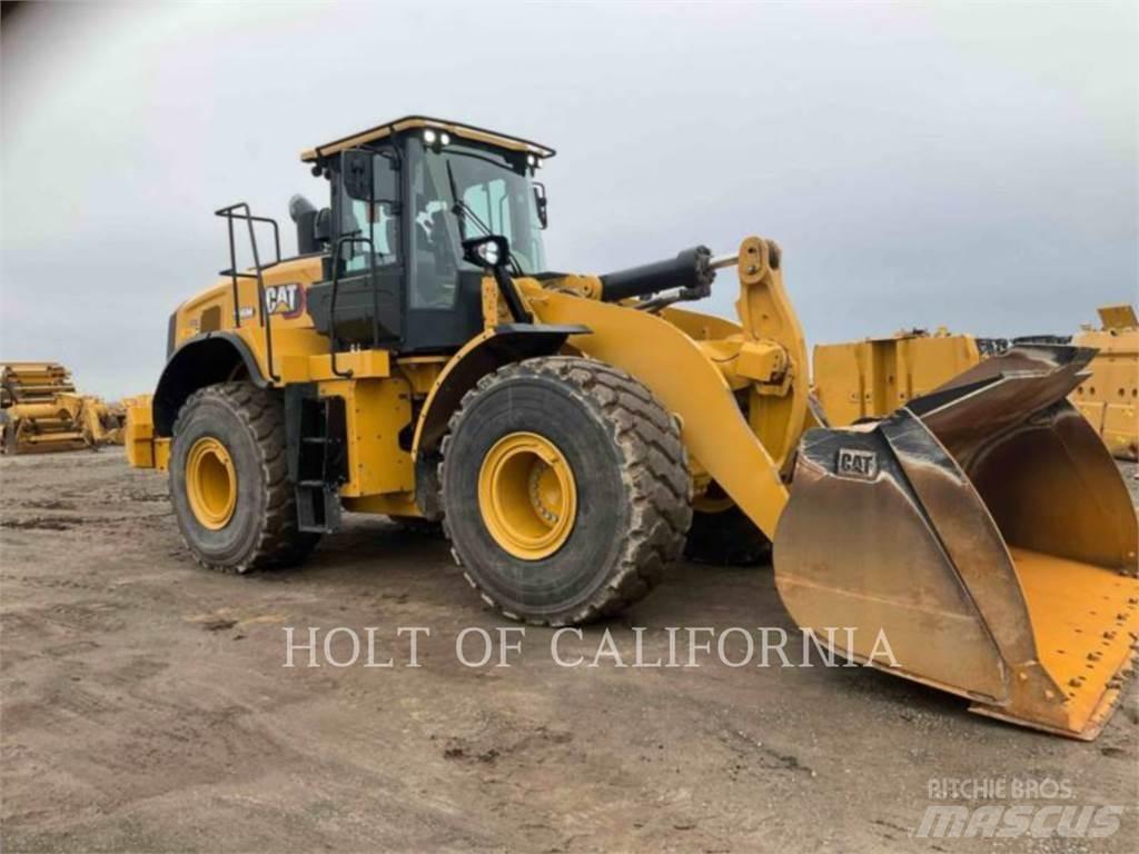 CAT 966M Gumikerekes homlokrakodók