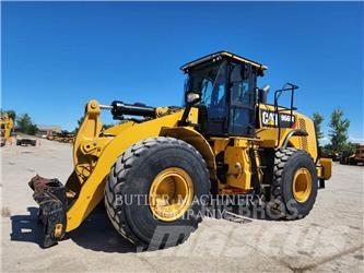 CAT 966M Gumikerekes homlokrakodók