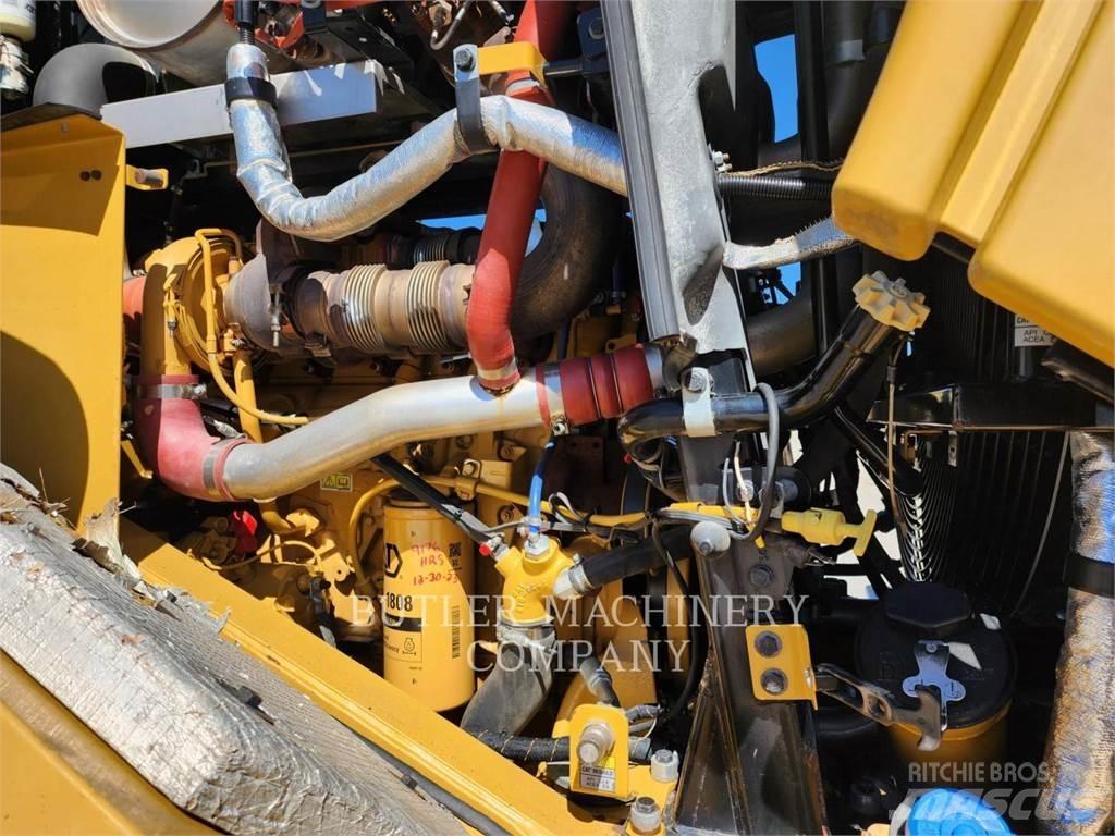 CAT 966M Gumikerekes homlokrakodók