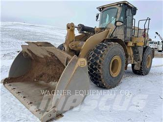 CAT 966M Gumikerekes homlokrakodók