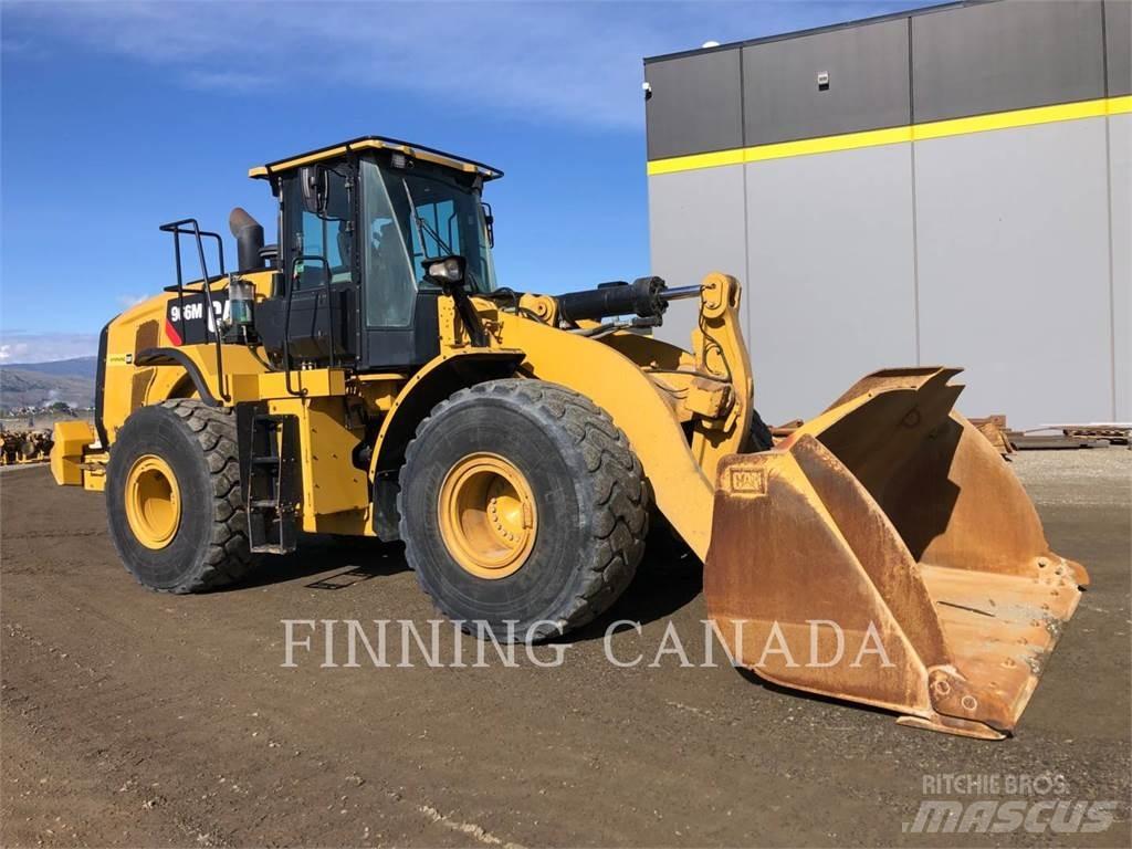 CAT 966M Gumikerekes homlokrakodók