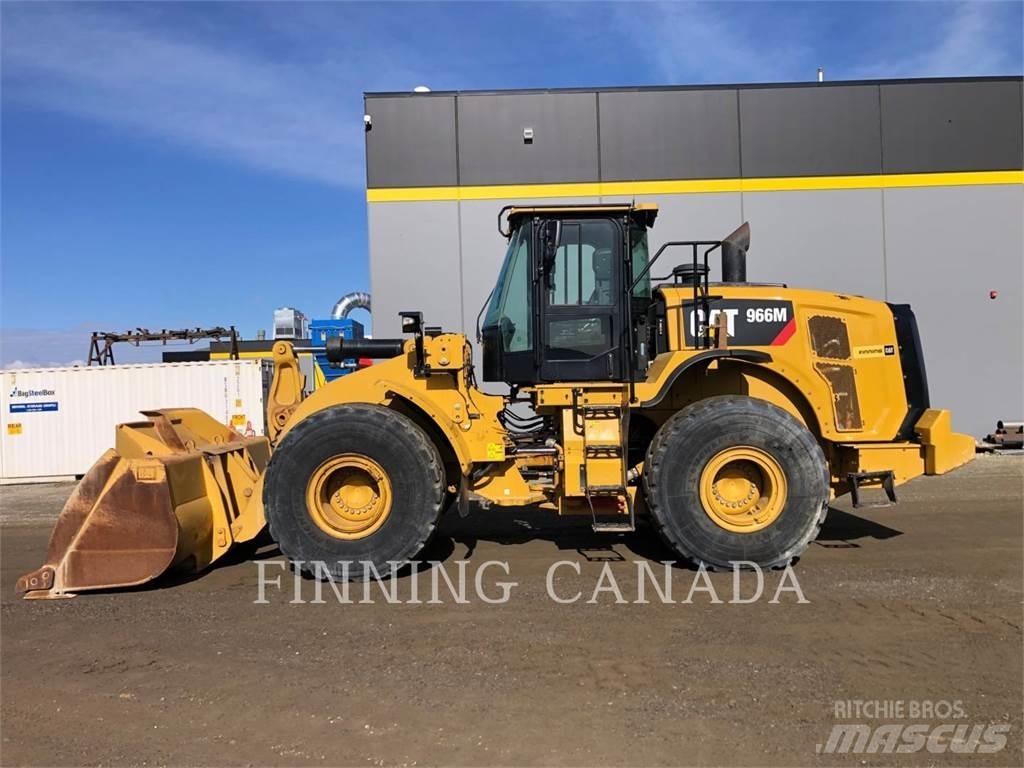 CAT 966M Gumikerekes homlokrakodók