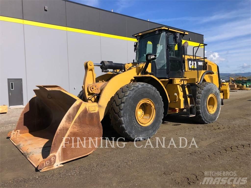 CAT 966M Gumikerekes homlokrakodók