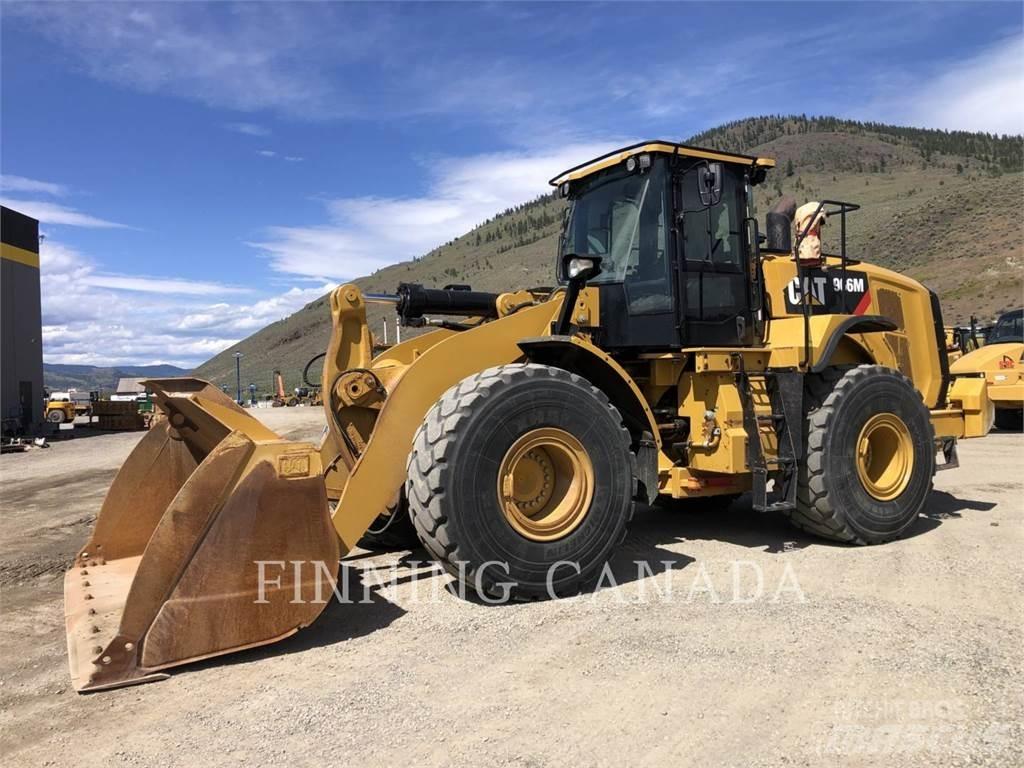 CAT 966M Gumikerekes homlokrakodók