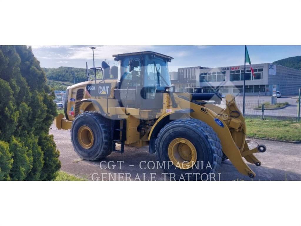 CAT 966M Gumikerekes homlokrakodók