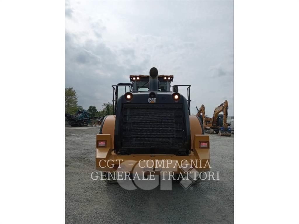CAT 966M Gumikerekes homlokrakodók