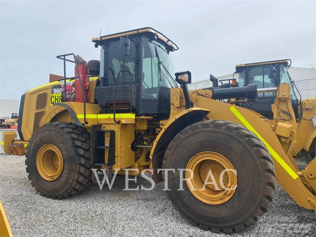 CAT 966M Gumikerekes homlokrakodók