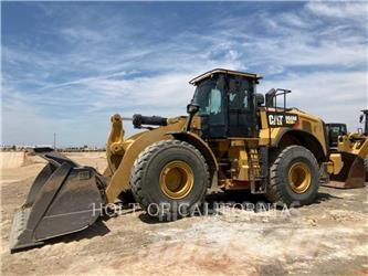 CAT 966M Gumikerekes homlokrakodók
