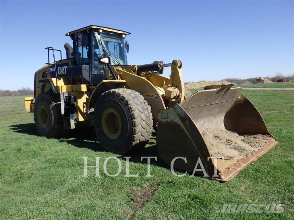 CAT 966M Gumikerekes homlokrakodók