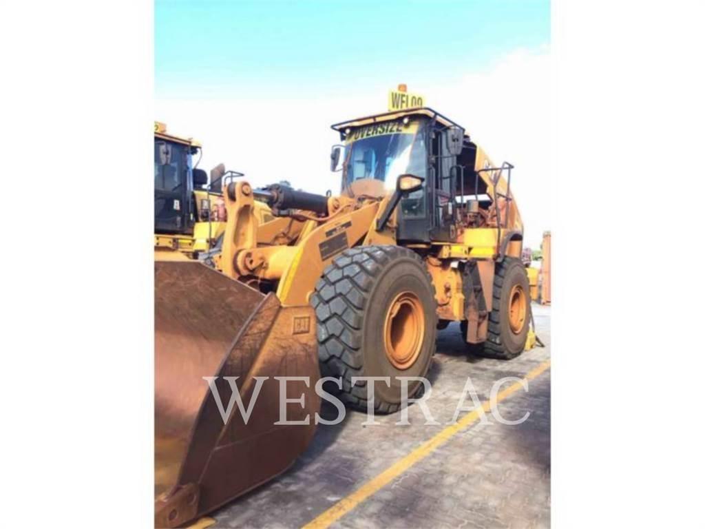 CAT 966M Gumikerekes homlokrakodók