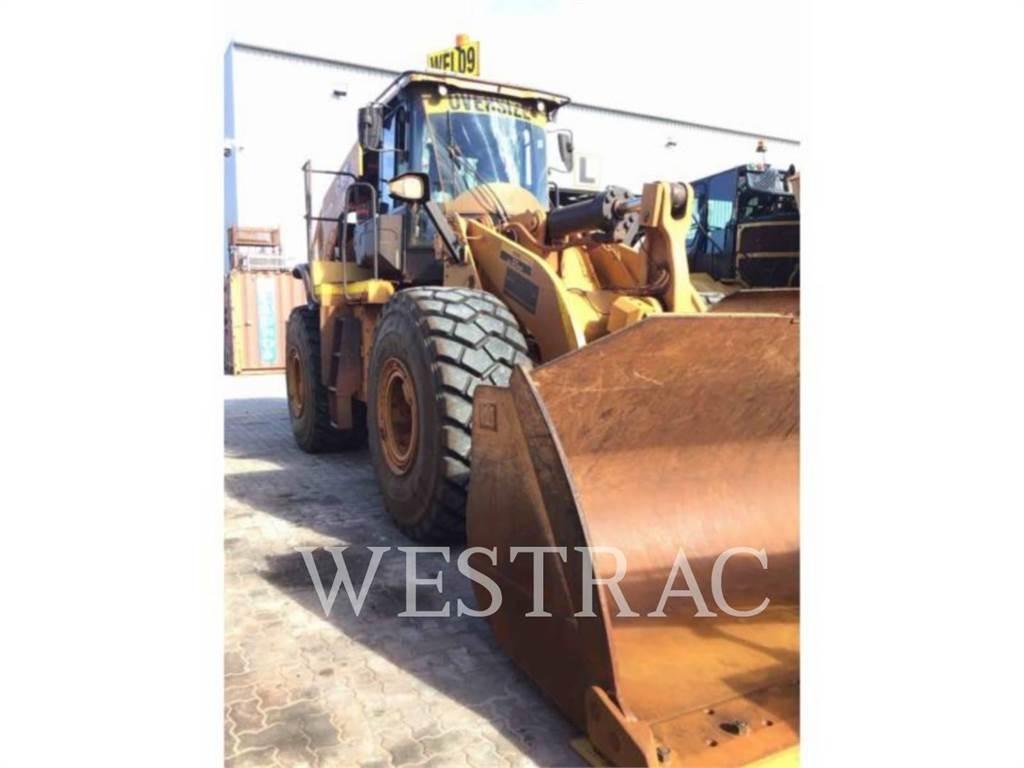 CAT 966M Gumikerekes homlokrakodók