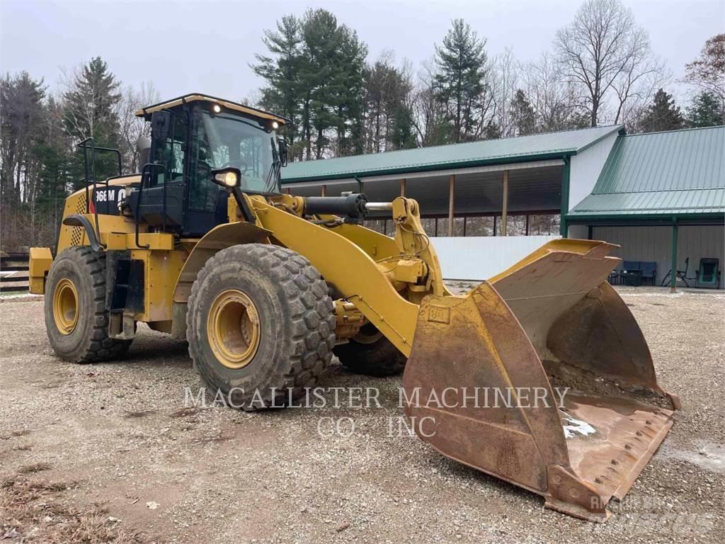 CAT 966M Gumikerekes homlokrakodók