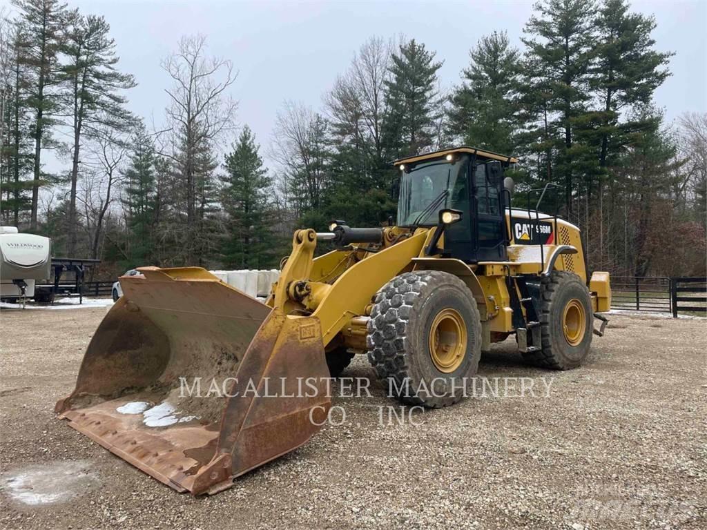 CAT 966M Gumikerekes homlokrakodók