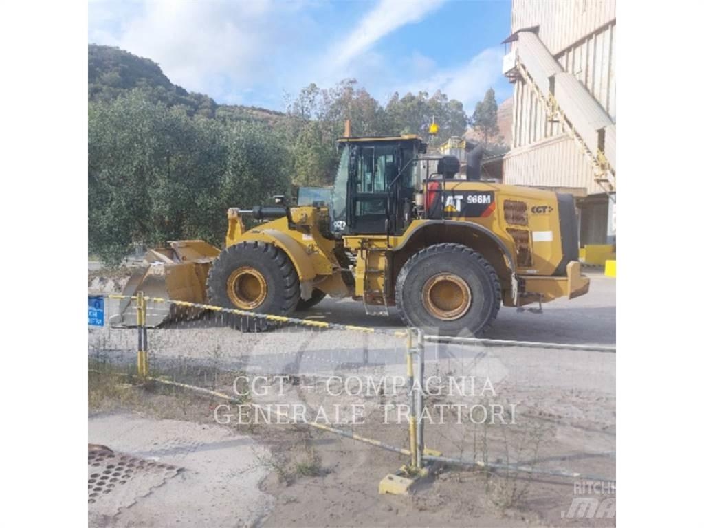 CAT 966M Gumikerekes homlokrakodók