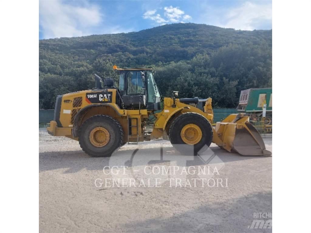 CAT 966M Gumikerekes homlokrakodók