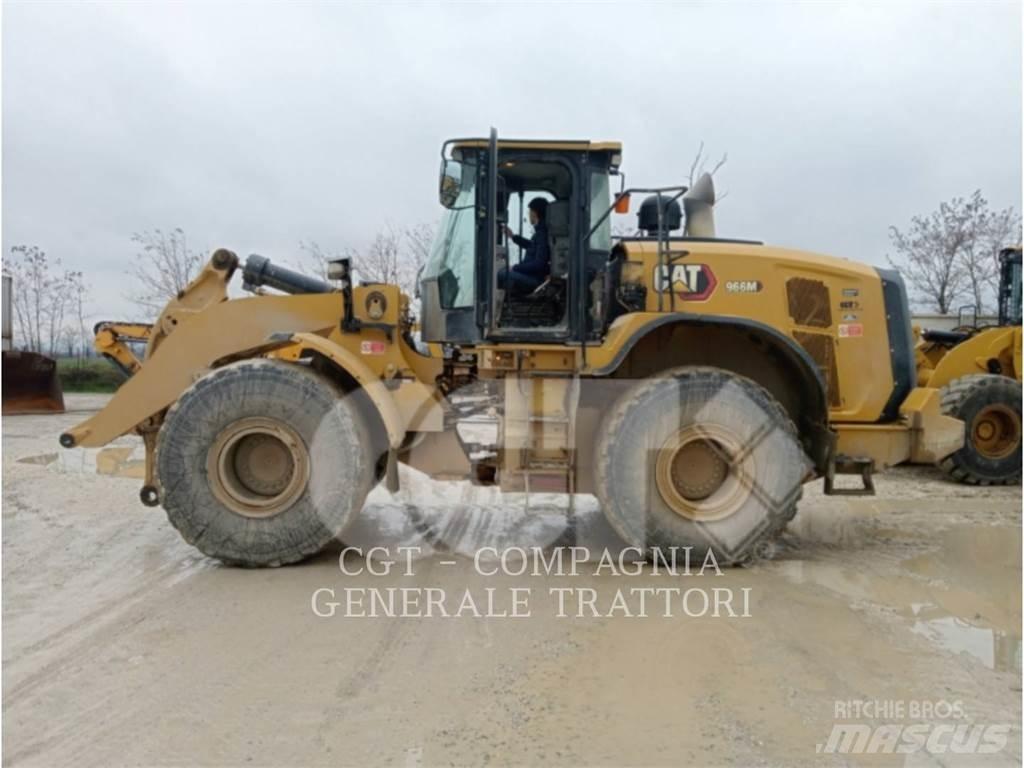 CAT 966M Gumikerekes homlokrakodók