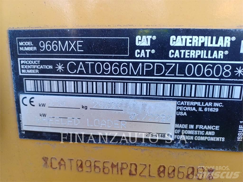 CAT 966M Gumikerekes homlokrakodók
