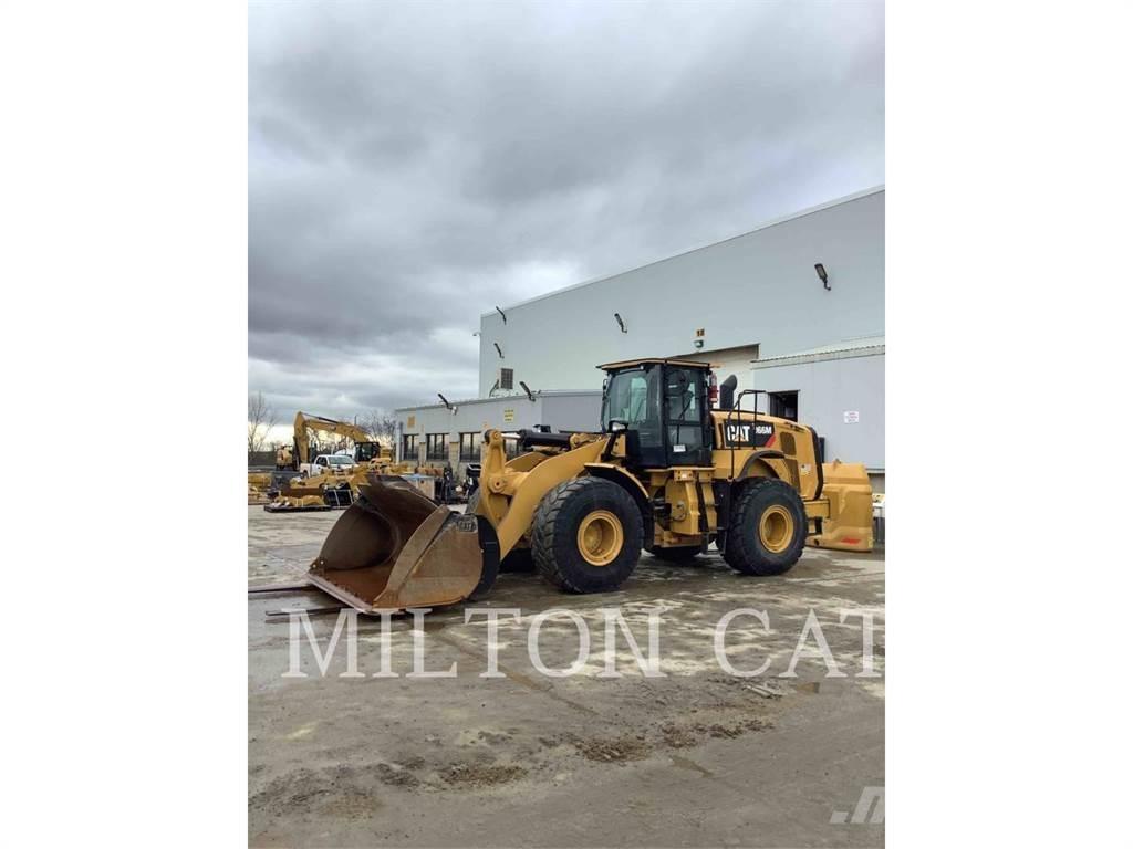CAT 966M Gumikerekes homlokrakodók