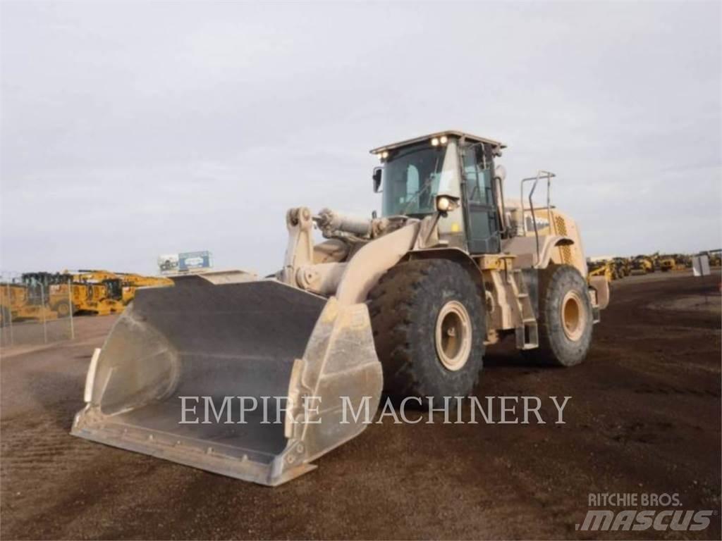 CAT 966M Gumikerekes homlokrakodók