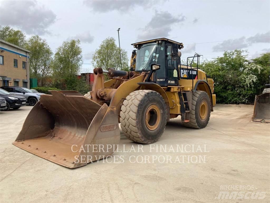 CAT 966M Gumikerekes homlokrakodók