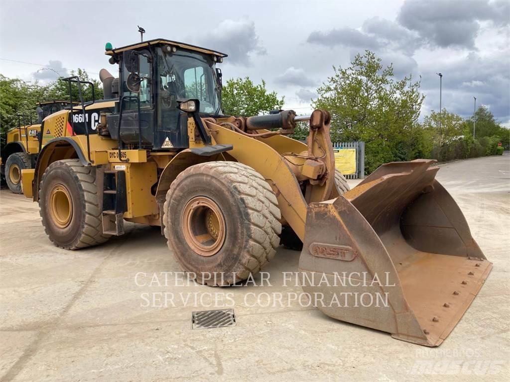 CAT 966M Gumikerekes homlokrakodók