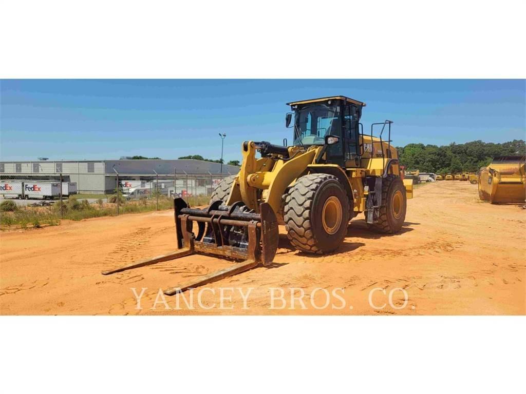 CAT 966M Gumikerekes homlokrakodók
